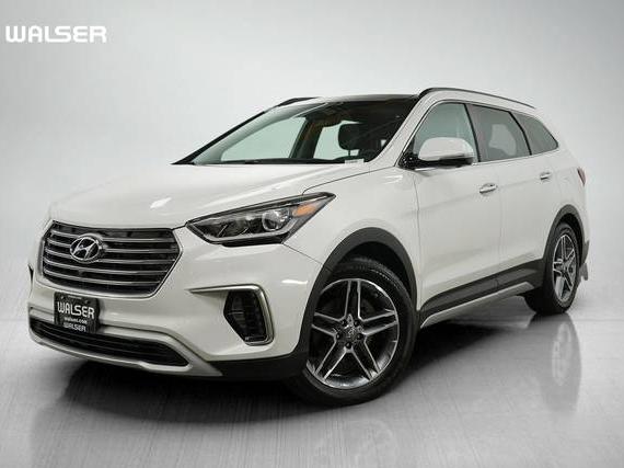 HYUNDAI SANTA FE 2017 KM8SRDHF7HU170399 image